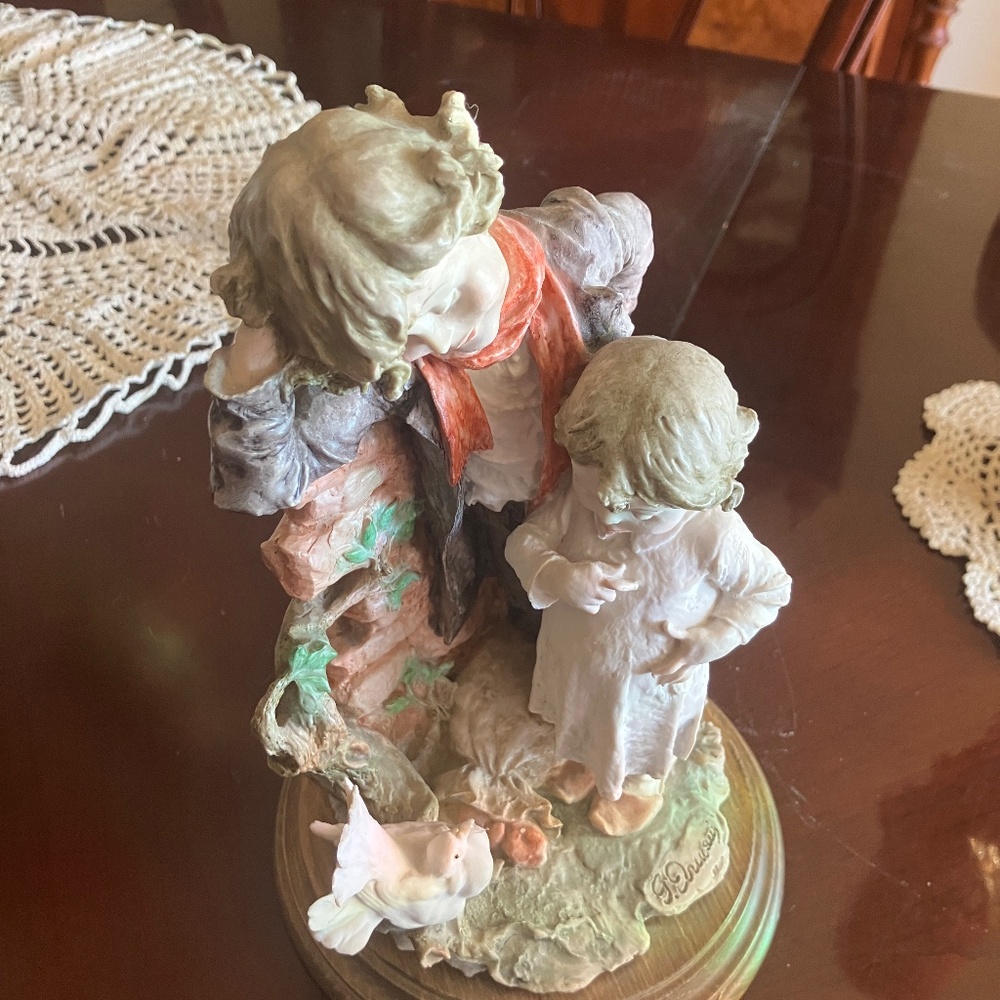 Vintage Capodomonte Figure - Gulliver's World